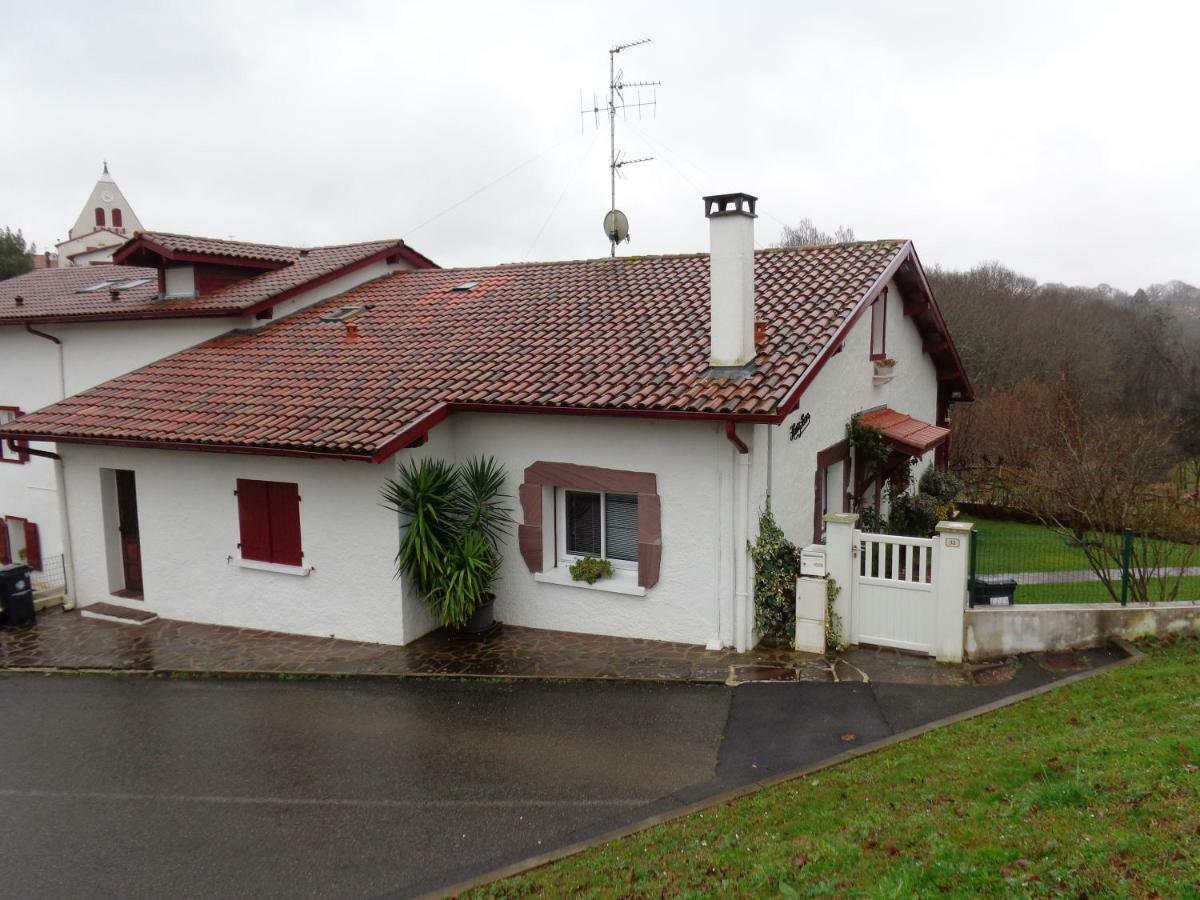 Ferienwohnung Barnetche Villefranque Exterior foto
